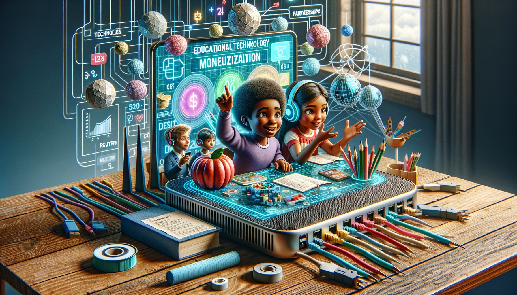 Technology, partnerships and monetization