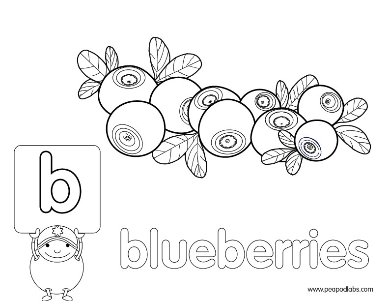 ABC Food Coloring Book-03