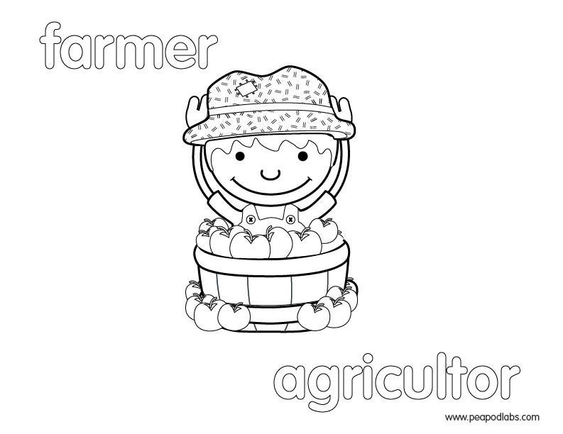 ABC Farm Coloring Book-07