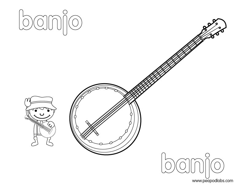 Music Coloring Book-03