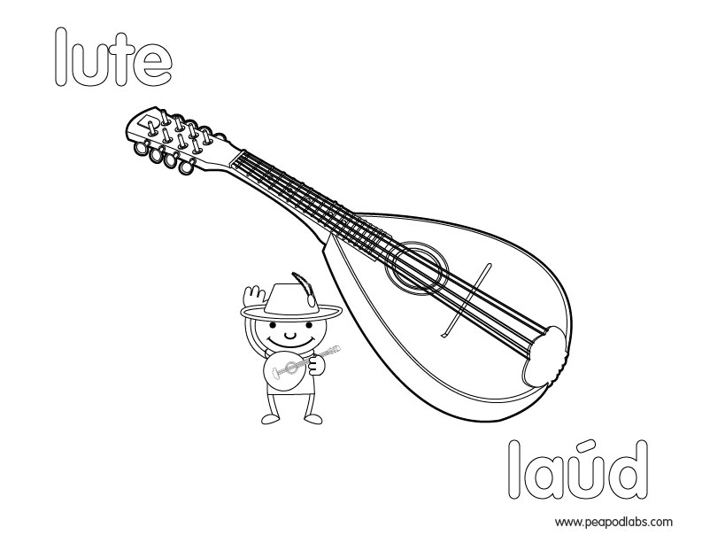 Music Coloring Book-13