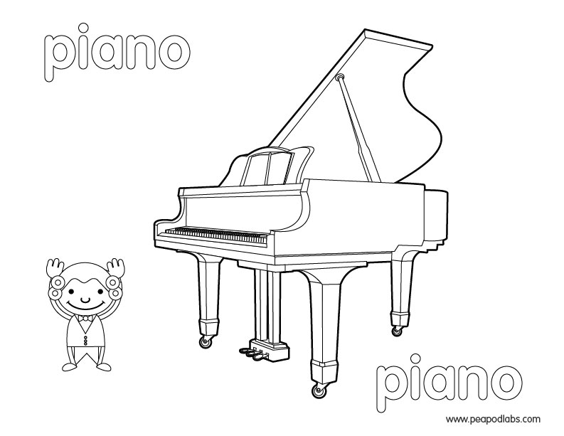 Music Coloring Book-17